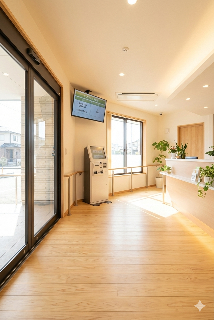 通いやすい医院設計