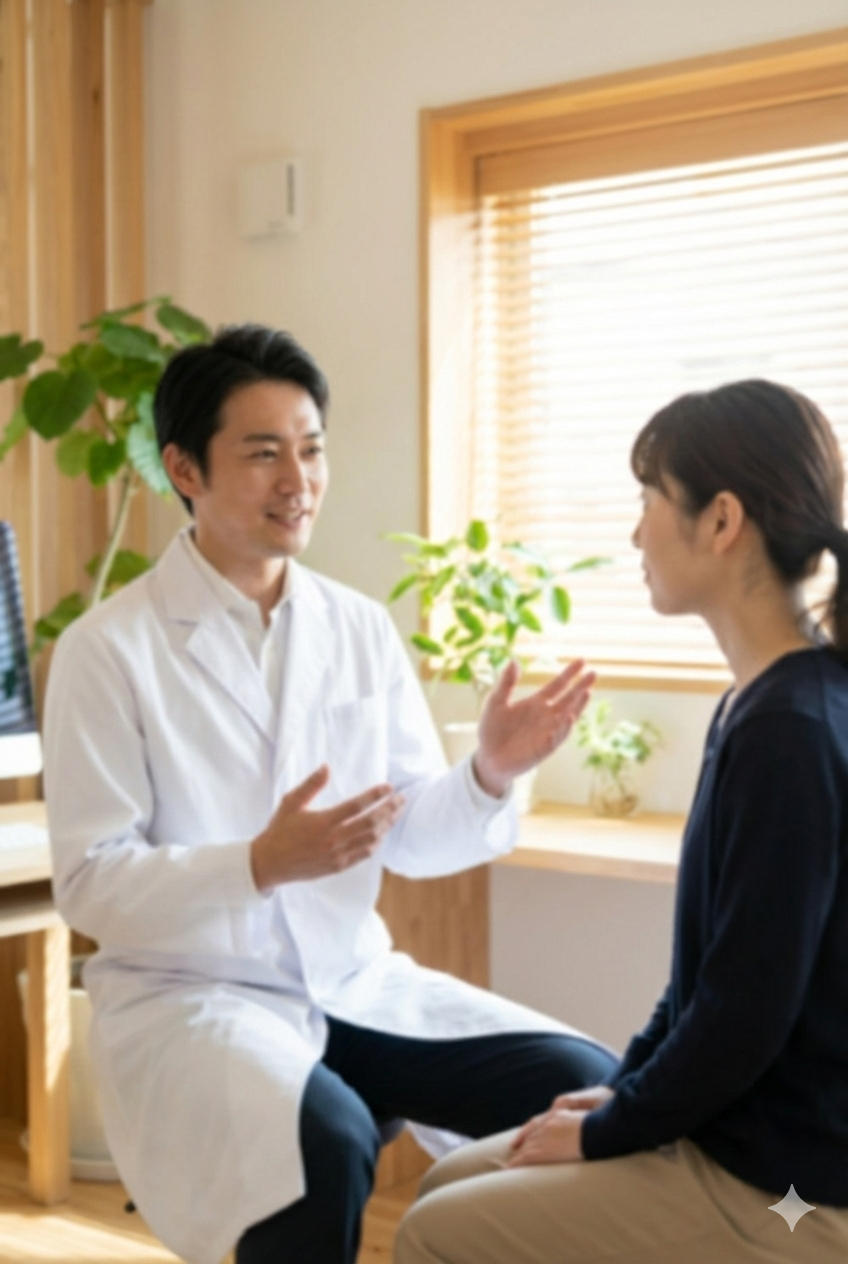 患者様に寄り添う診察