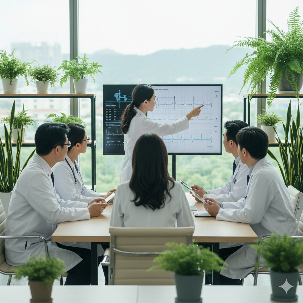 経験豊富な医師による診察